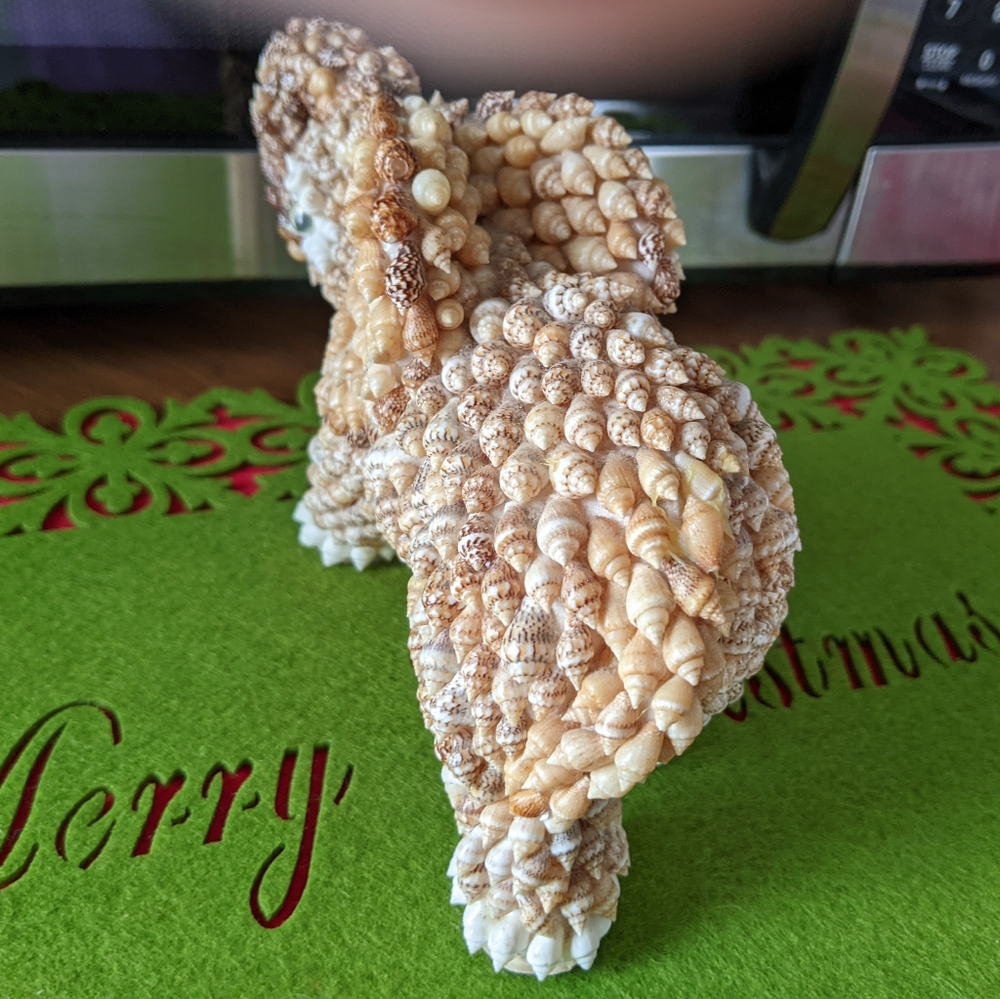 Unique Elephant Made Of Seashells - Picture 3 of 6